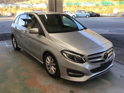 MERCEDES BENZ B CLASS