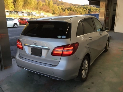 MERCEDES BENZ B CLASS