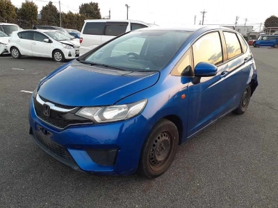 HONDA FIT HYBRID