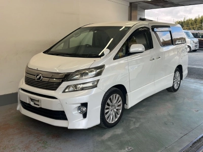 TOYOTA VELLFIRE