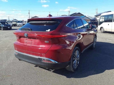 TOYOTA HARRIER HYBRID
