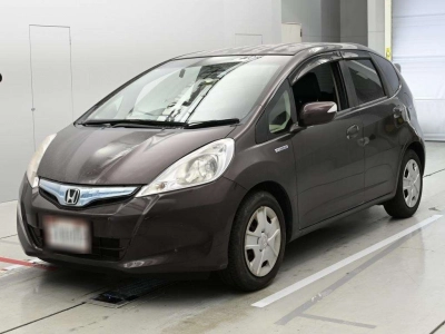 HONDA FIT HYBRID