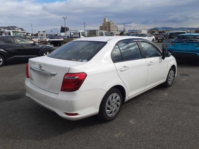 TOYOTA COROLLA AXIO