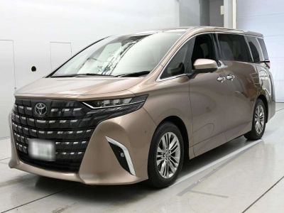 TOYOTA ALPHARD