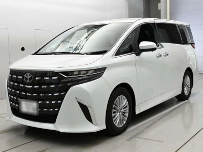 TOYOTA ALPHARD HYBRID