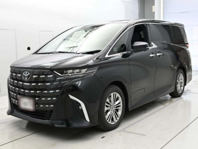 TOYOTA ALPHARD HYBRID
