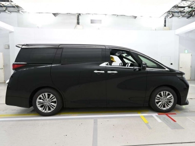 TOYOTA ALPHARD HYBRID
