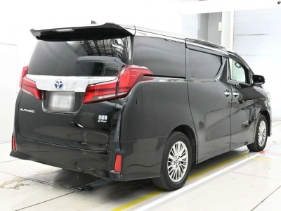 TOYOTA ALPHARD HYBRID