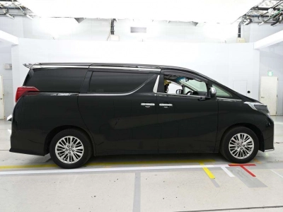 TOYOTA ALPHARD HYBRID