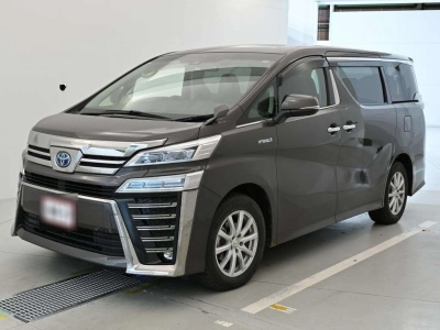 TOYOTA VELLFIRE HYBRID