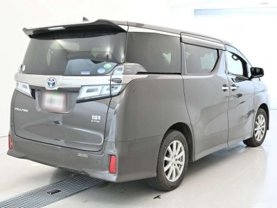 TOYOTA VELLFIRE HYBRID
