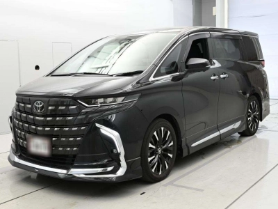 TOYOTA ALPHARD HYBRID