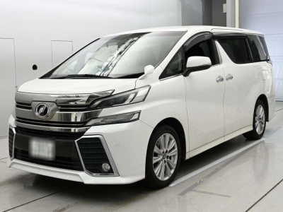 TOYOTA VELLFIRE