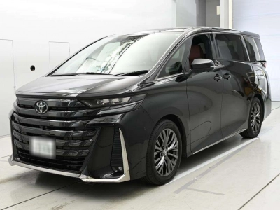 TOYOTA VELLFIRE HYBRID
