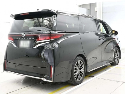 TOYOTA VELLFIRE HYBRID
