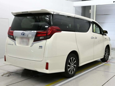 TOYOTA ALPHARD HYBRID
