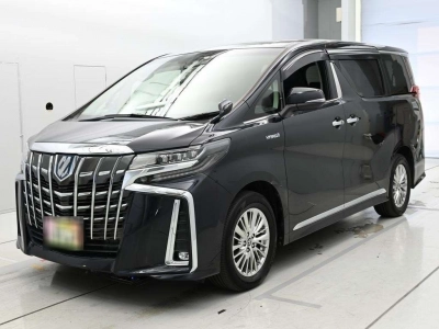 TOYOTA ALPHARD HYBRID
