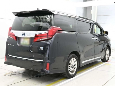TOYOTA ALPHARD HYBRID