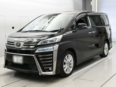 TOYOTA VELLFIRE