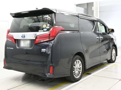 TOYOTA ALPHARD HYBRID