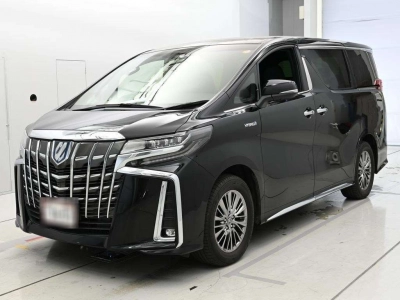 TOYOTA ALPHARD HYBRID