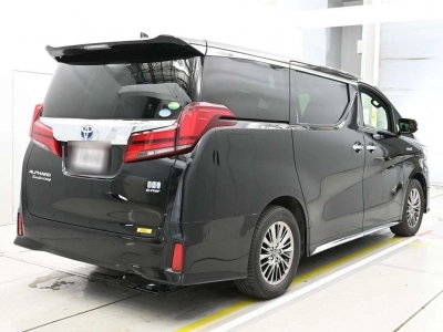 TOYOTA ALPHARD HYBRID
