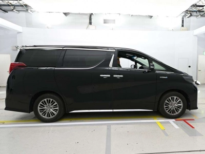 TOYOTA ALPHARD HYBRID