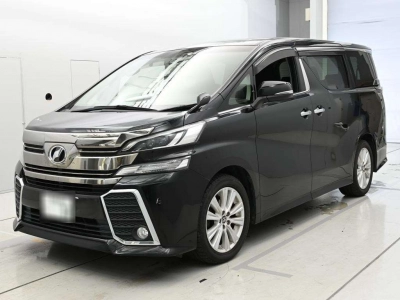 TOYOTA VELLFIRE