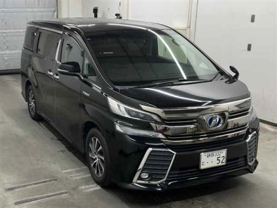 TOYOTA VELLFIRE