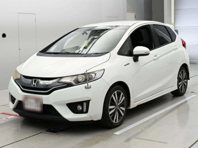 HONDA FIT HYBRID
