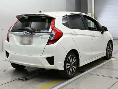 HONDA FIT HYBRID