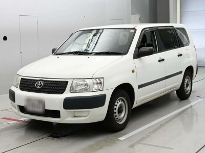TOYOTA SUCCEED VAN