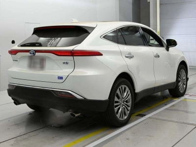 TOYOTA HARRIER HYBRID