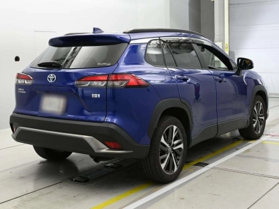 TOYOTA COROLLA CROSS