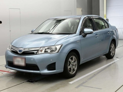 TOYOTA COROLLA AXIO