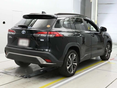 TOYOTA COROLLA CROSS
