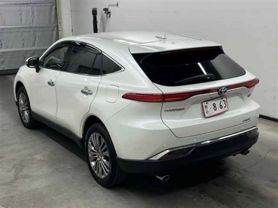TOYOTA HARRIER HYBRID