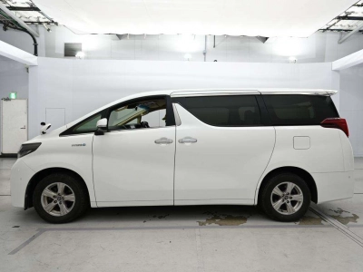 TOYOTA ALPHARD HYBRID