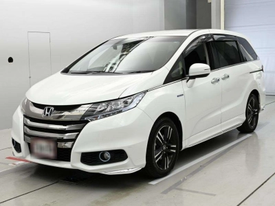 HONDA ODYSSEY HYBRID