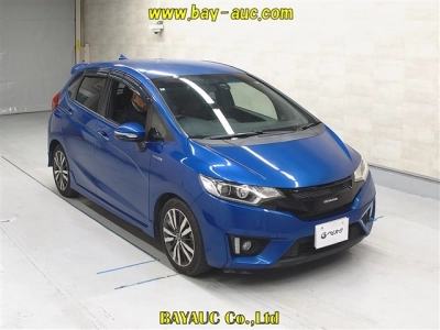 HONDA FIT HYBRID