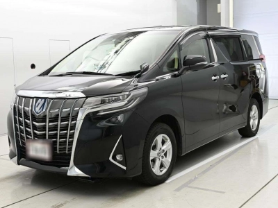 TOYOTA ALPHARD HYBRID