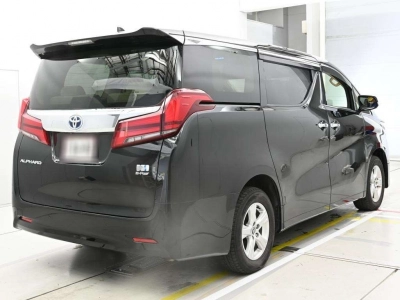 TOYOTA ALPHARD HYBRID