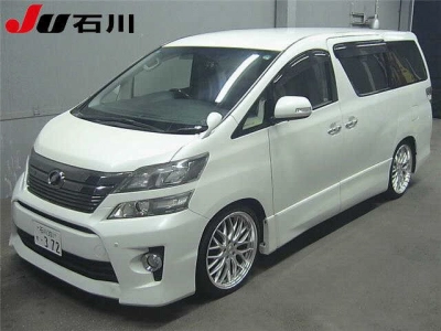 TOYOTA VELLFIRE