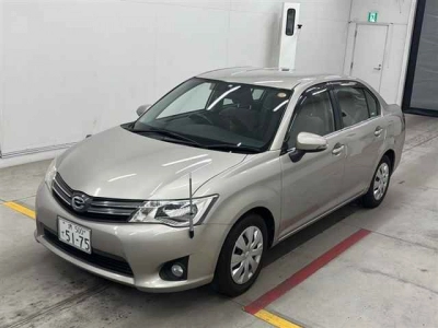 TOYOTA COROLLA AXIO