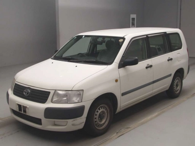 TOYOTA SUCCEED VAN