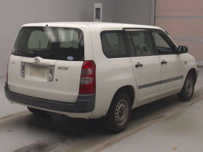 TOYOTA SUCCEED VAN