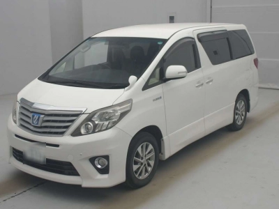 TOYOTA ALPHARD HYBRID