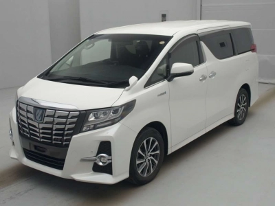 TOYOTA ALPHARD HYBRID