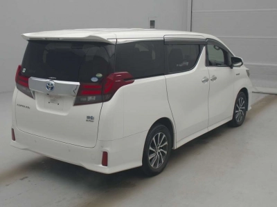 TOYOTA ALPHARD HYBRID