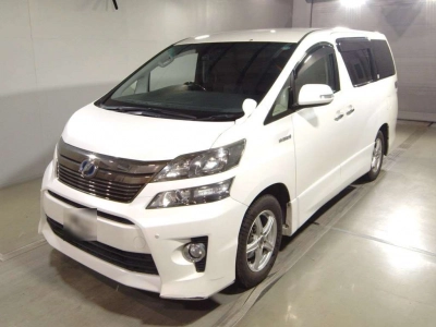 TOYOTA VELLFIRE HYBRID